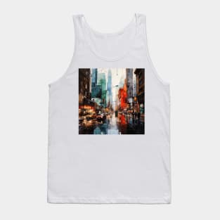 painted city Tank Top